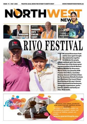 North West News May 2026 edition cover