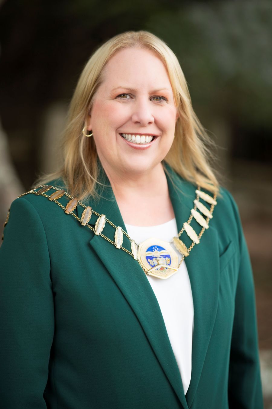 Hills Mayor Michelle Byrne.
