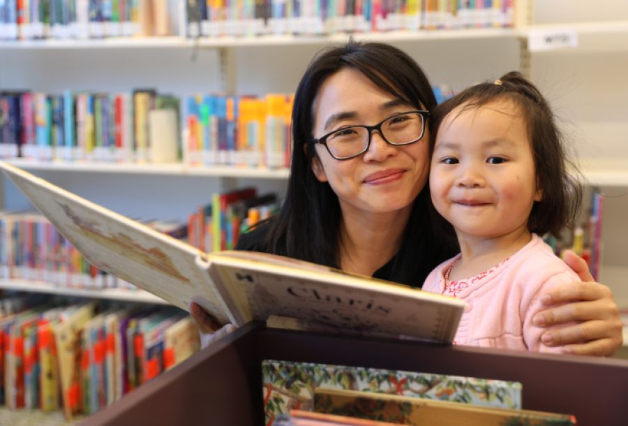 Marsden Park embraces temporary local library