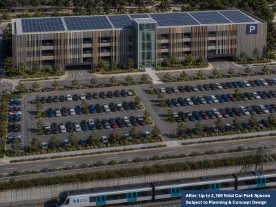 More commuter parking coming to Sydney's Northwest Metro