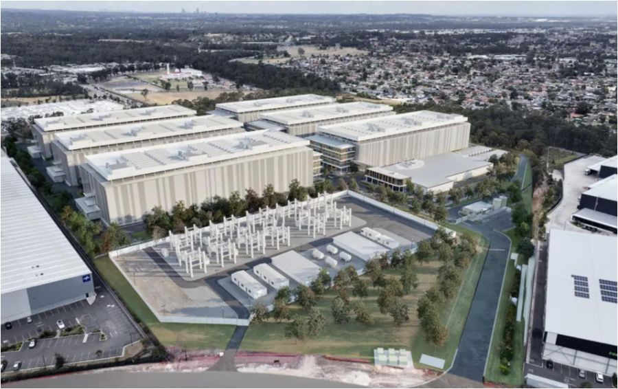 Marsden Park Data Centre is set to become the largest of its kind in the southern hemisphere. (Source: CDC Data Centres).