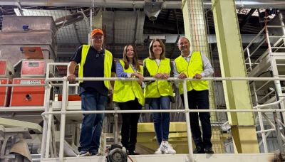 Opposition leader visits local Hawkesbury businesses