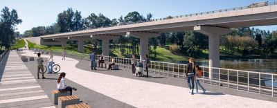$500M Nth Richmond Bridge project underway