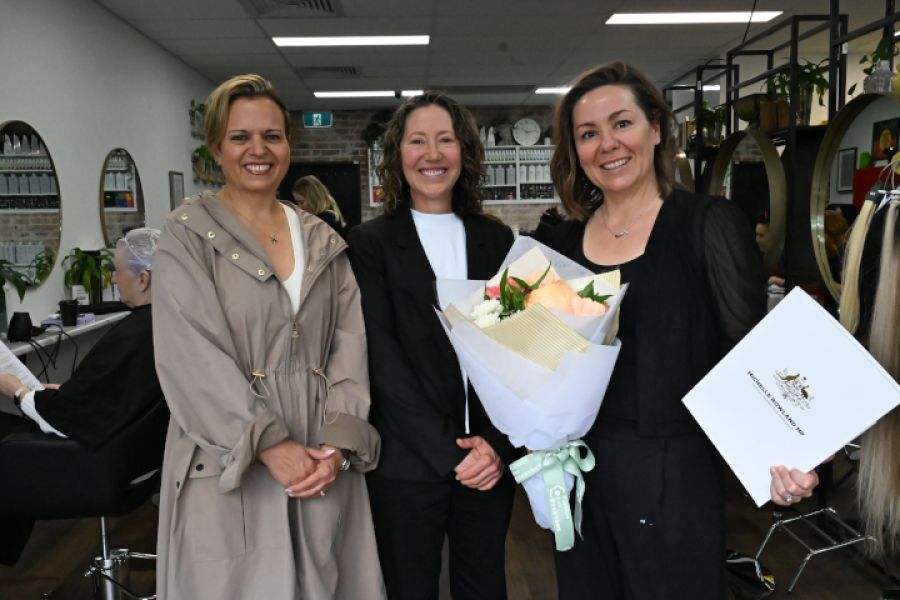Riverstone salon marks 20 years of community care