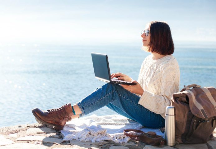 WORKING WHILE YOU HOLIDAY: Welcome to the new trend called SLOW TRAVEL