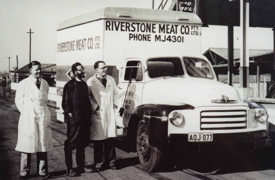 The Riverstone Meatworks became one of the region’s largest employers, providing more than 2,000 jobs at its peak. Image courtesy www.riverstonehistoricalsociety.org.au