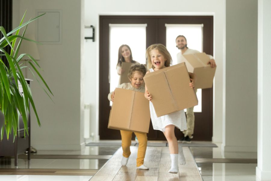 Kellyville and Box Hill are moving hotspots