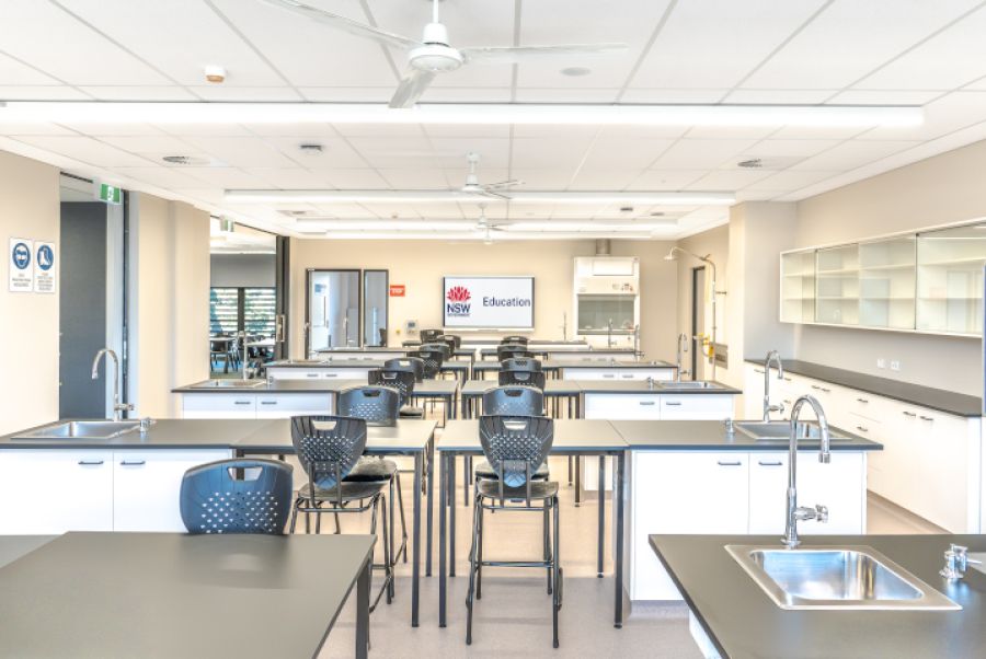 Upgrade for Rouse Hill High School opens ahead of schedule